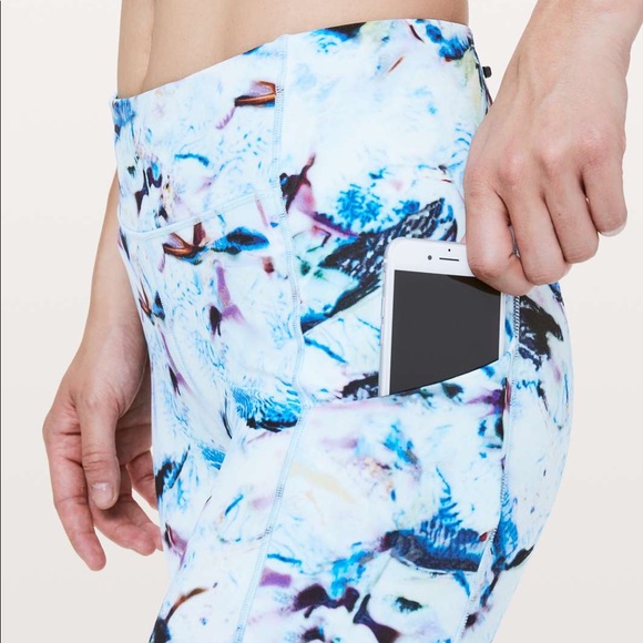 Lululemon Speed Up Tight - ‘Exposure Multi’ size 6 - Picture 2 of 9